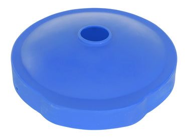 DRUM RECYC FLAP 55GAL(CLOSED/OPEN)BLUE